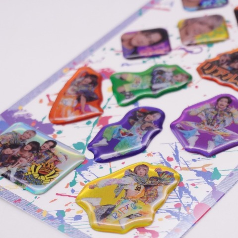 シールセット（リアルピース）