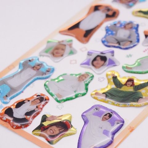 シールセット（リアルピース）