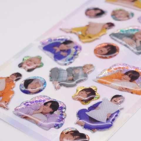 シールセット（リアルピース）