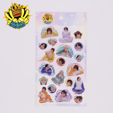 シールセット（リアルピース）