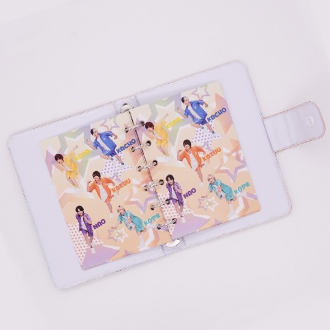 シールバインダー（リアルピース）