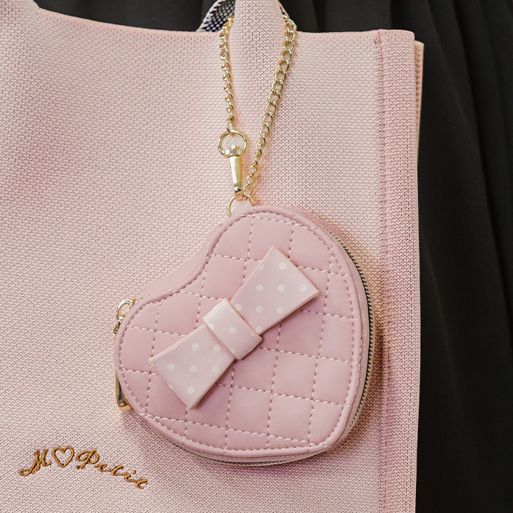 ハートポーチチャーム（青木美沙子） | しまむら | しまむらパーク