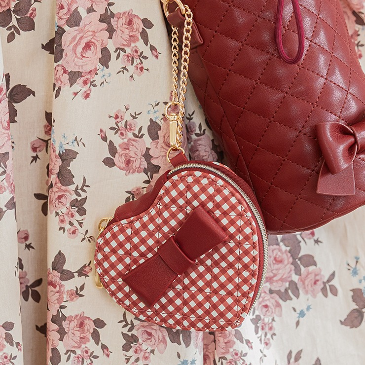 ハートポーチチャーム（青木美沙子） | しまむら | しまむらパーク