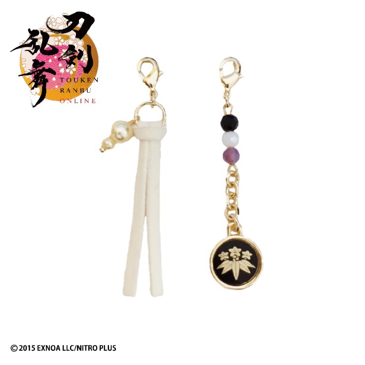 チャーム2個セット (髭切) | しまむら | しまむらパーク