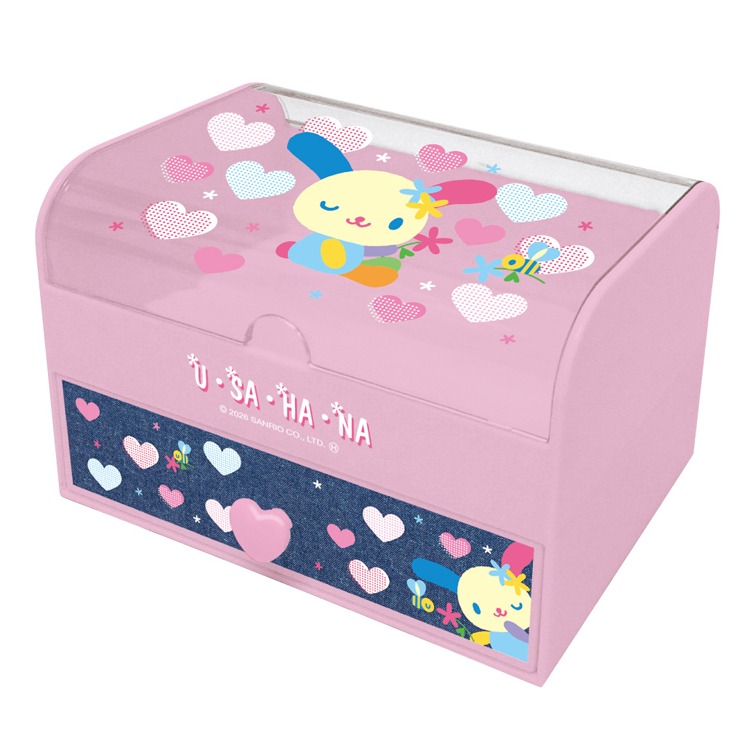 セット販売　ウサハナ　収納ボックス　サンリオ　二個セット　アベイル　しまむら セット販売 ウサハナ 収納ボックス サンリオ 二個セット アベイル