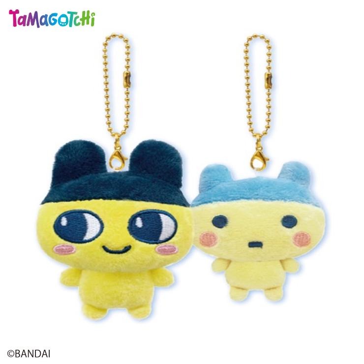 ニコぬいキーホルダー まめっち&やんぐまめっち（たまごっち