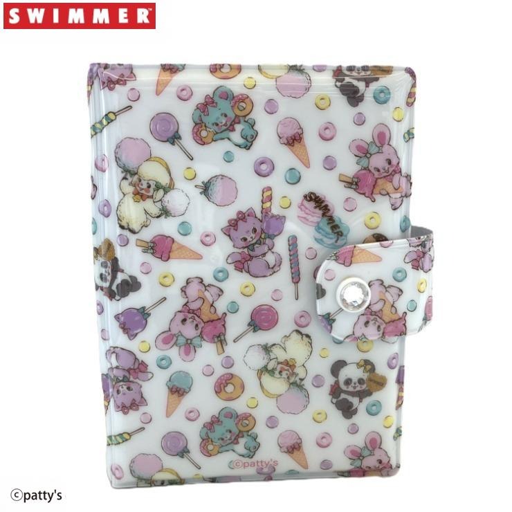 パピエpapier City swimmer 完売色人気 パピエpapier City swimmer 完売色人気 シールバインダー（SWIMMER