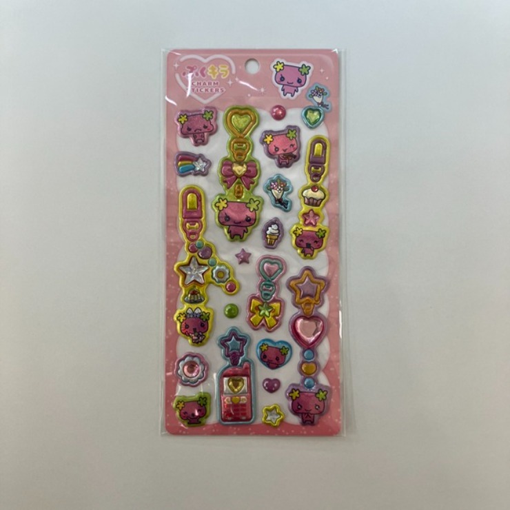 ぷくキラチャームステッカー（たまごっち） | しまむら | しまむらパーク