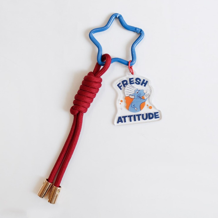 しまむら　ディズニー　レミーのおいしいレストラン　キッチンマット　キーホルダー キーチャーム（ディズニー/レミーのおいしいレストラン） | しまむら