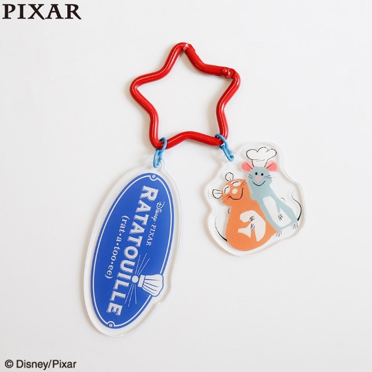 しまむら　ディズニー　レミーのおいしいレストラン　キッチンマット　キーホルダー キーチャーム（ディズニー/レミーのおいしいレストラン） | しまむら