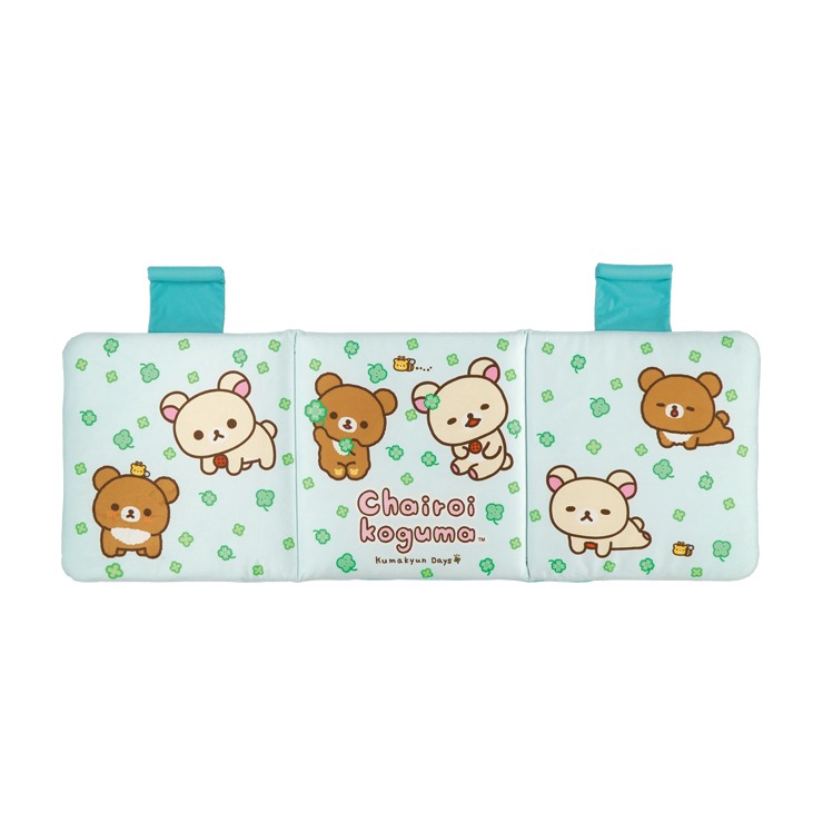 リラックマ　 シート　クッション 数量限定 カーフリーシートクッション（43×120cm・リラックマ） | しまむら