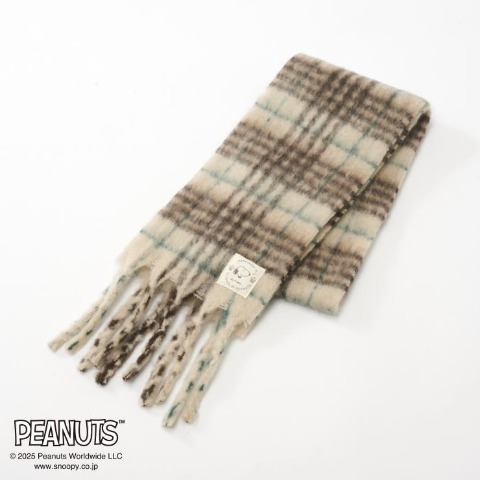 レディース　マフラー（PEANUTS）
