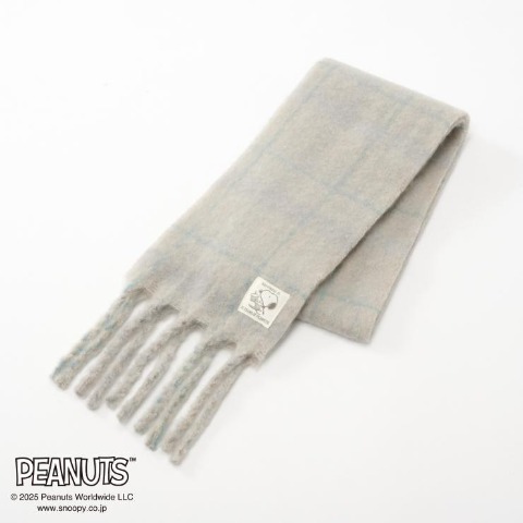 レディース　マフラー（PEANUTS）