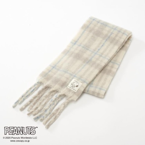 レディース　マフラー（PEANUTS）