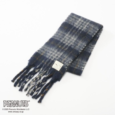 レディース　マフラー（PEANUTS）