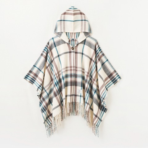 レディース　ポンチョ（MUMU）