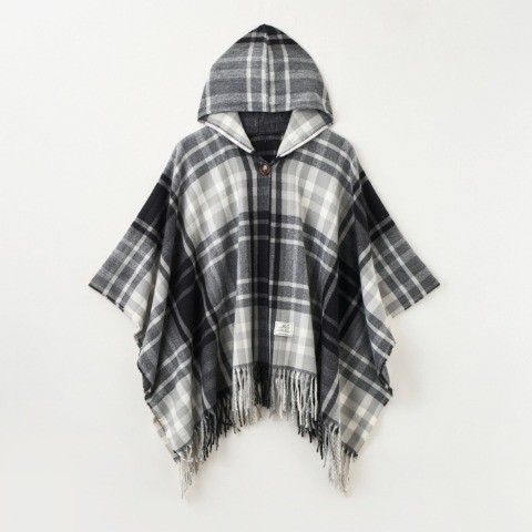 レディース　ポンチョ（MUMU）