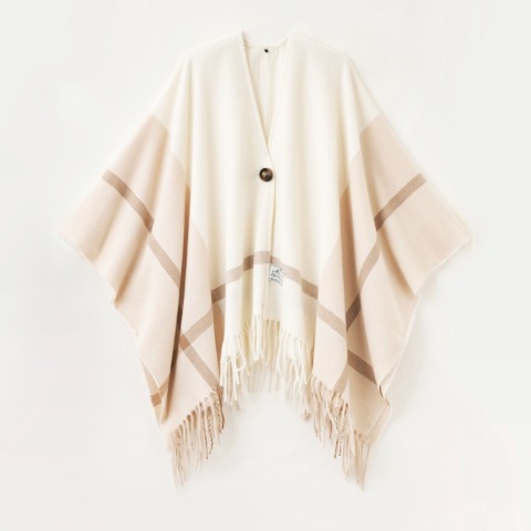 レディース　ポンチョ（MUMU）