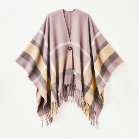 レディース　ポンチョ（MUMU）