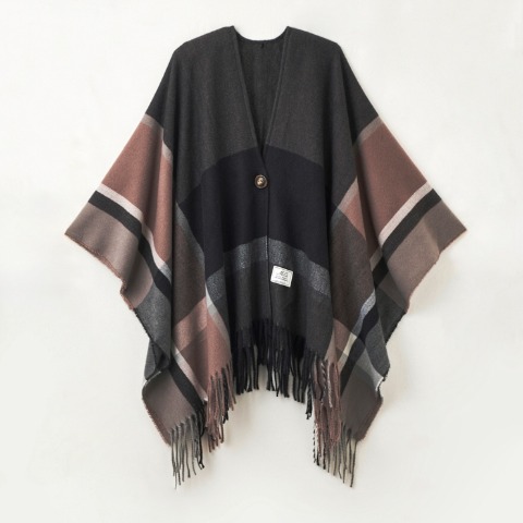 レディース　ポンチョ（MUMU）