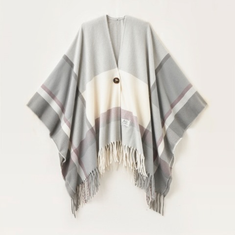 レディース　ポンチョ（MUMU）