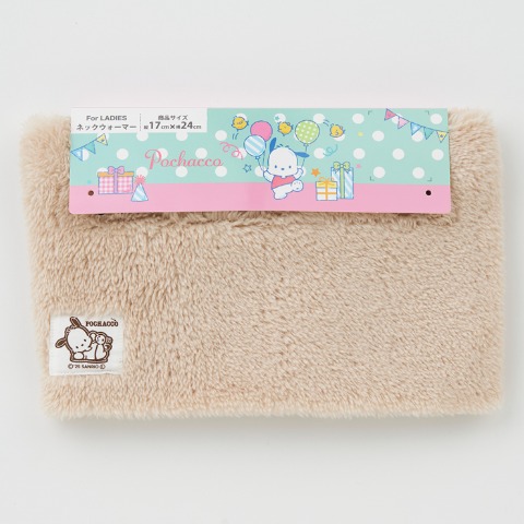 レディース　ネックウォーマー（サンリオ）