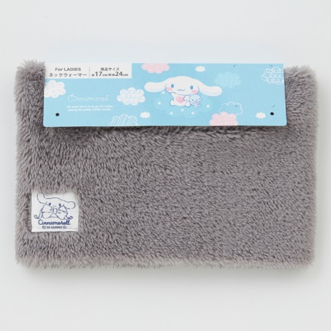 レディース　ネックウォーマー（サンリオ）