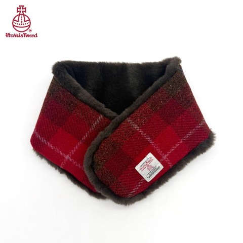 レディース　ネックウォーマー（HARRIS TWEED）
