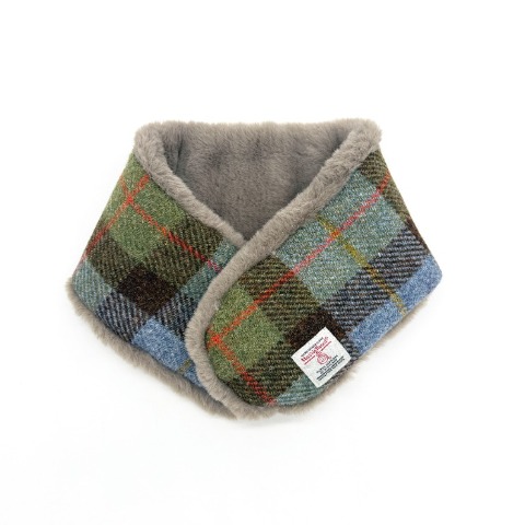 レディース　ネックウォーマー（HARRIS TWEED）