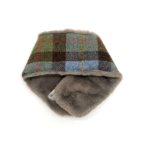 レディース　ネックウォーマー（HARRIS TWEED）
