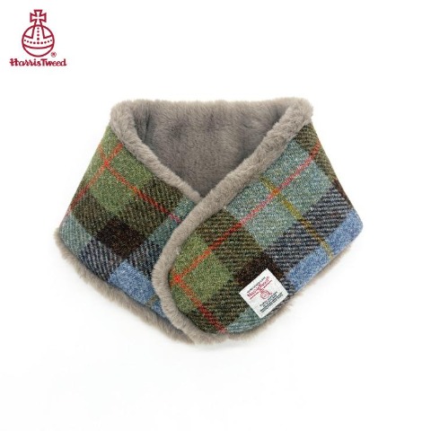 レディース　ネックウォーマー（HARRIS TWEED）