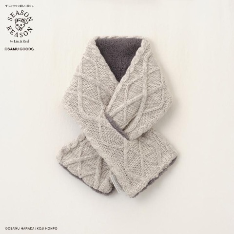 レディース　ティペット（SEASON REASON×OSAMU GOODS）