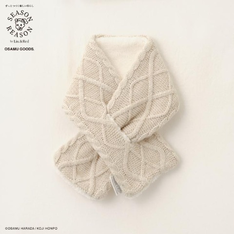 レディース　ティペット（SEASON REASON×OSAMU GOODS）