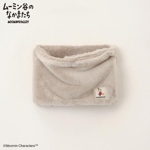 レディース　ネックウォーマー（SEASON REASON×MOOMIN）