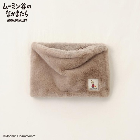 レディース　ネックウォーマー（SEASON REASON×MOOMIN）