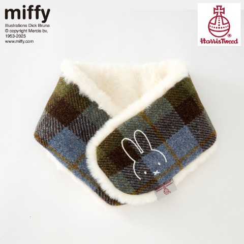 レディース　ネックウォーマー(miffy)