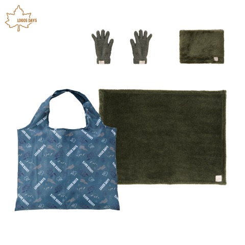 あったか雑貨4点セット（LOGOS DAYS）