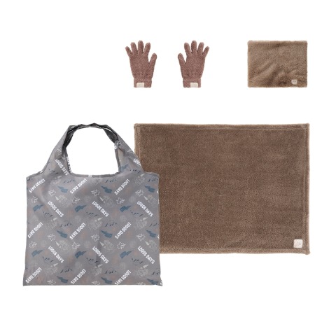 あったか雑貨4点セット（LOGOS DAYS）