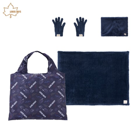 あったか雑貨4点セット（LOGOS DAYS）