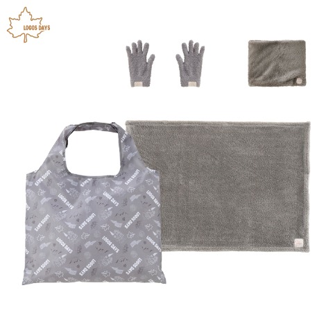 あったか雑貨4点セット（LOGOS DAYS）