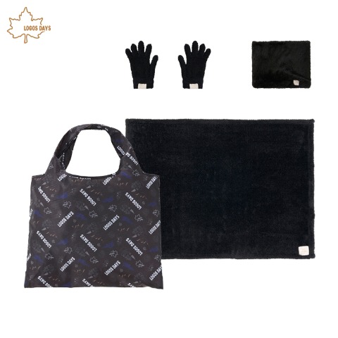 あったか雑貨4点セット（LOGOS DAYS）