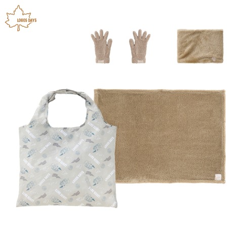 あったか雑貨4点セット（LOGOS DAYS）