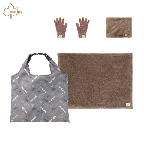 あったか雑貨4点セット（LOGOS DAYS）