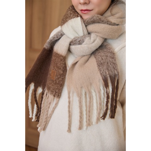 レディース　マフラー(yumi)