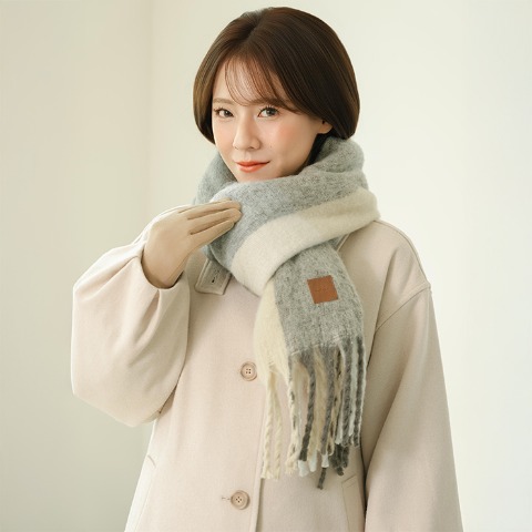 レディース　マフラー(yumi)