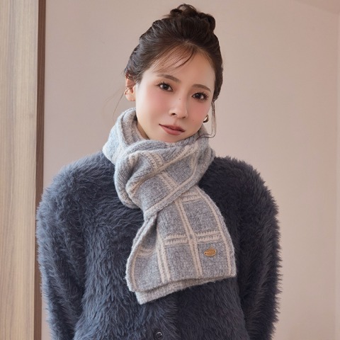 レディース　マフラー(yumi)