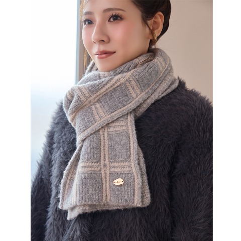 レディース　マフラー(yumi)