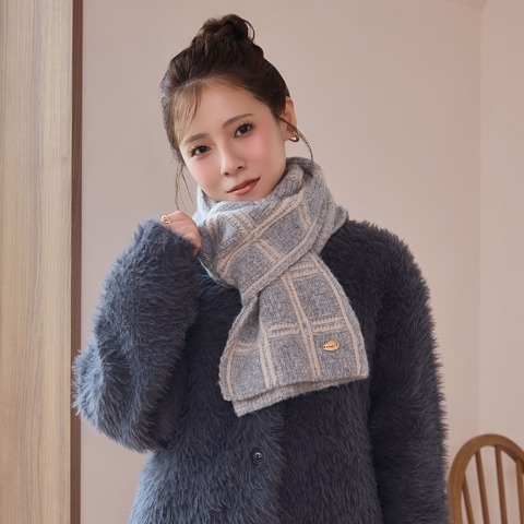 レディース　マフラー(yumi)