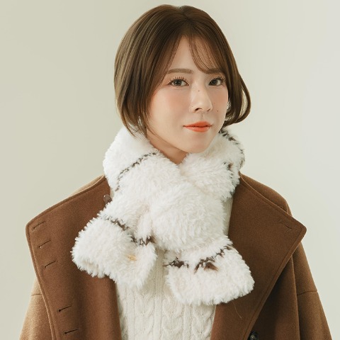 レディース　マフラー（yumi）