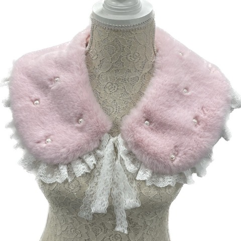 レディース　つけ襟（眞白ありす）